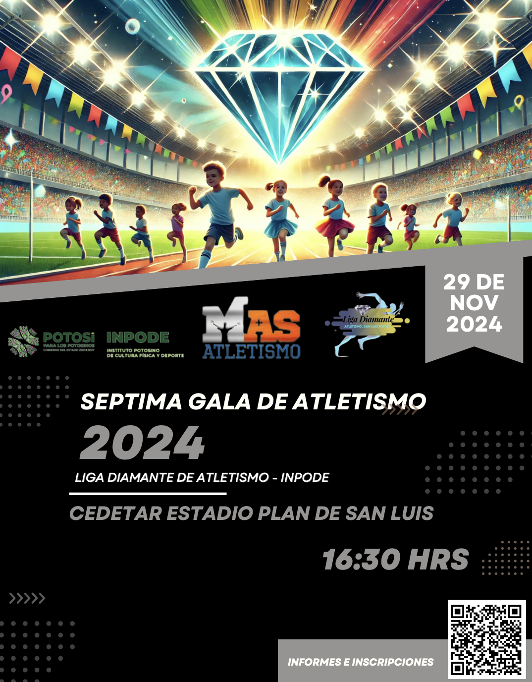 7a Gala de Atletismo - SLP